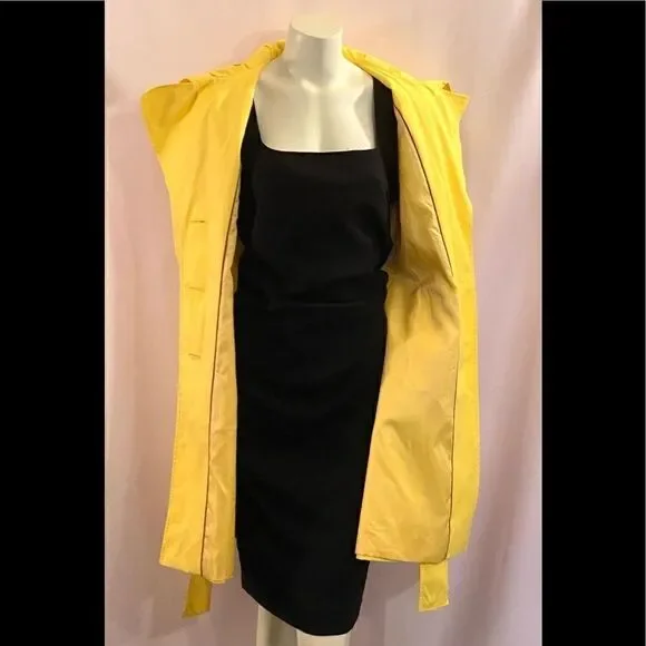 NWOT Tahari Lined Trench - Picture 6 of 6